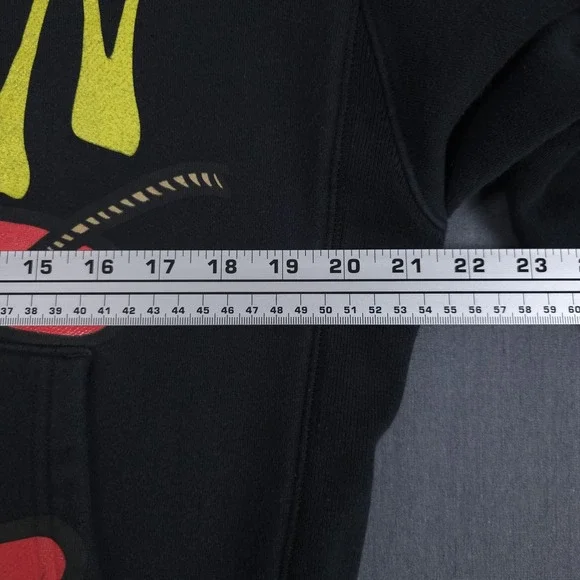 Chinatown Market x Grateful Dead Hoodie Size Small Black Fleece‎ Pullover